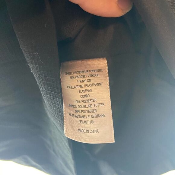 Aidan Mattox Black Mesh High neck sleeveless peplum cocktail dress womens 2 - Picture 7 of 8